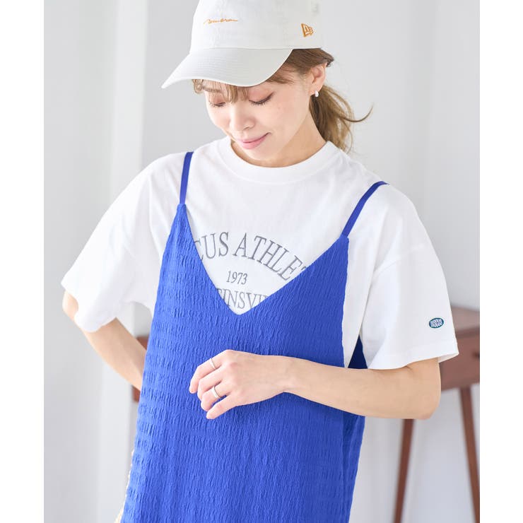 DISCUS ATHLETIC/ディスカスアスレチック】ロゴTシャツ[品番