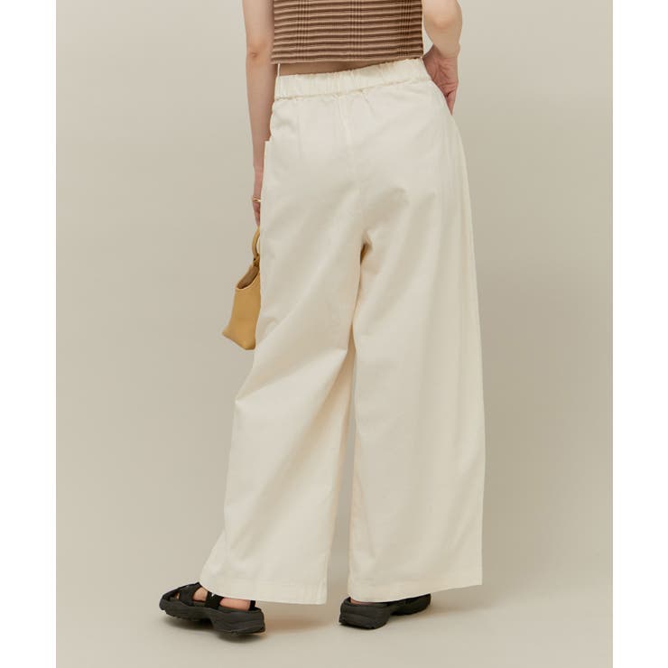 デザインポケットワイドパンツ | ROPE' PICNIC | 詳細画像10 