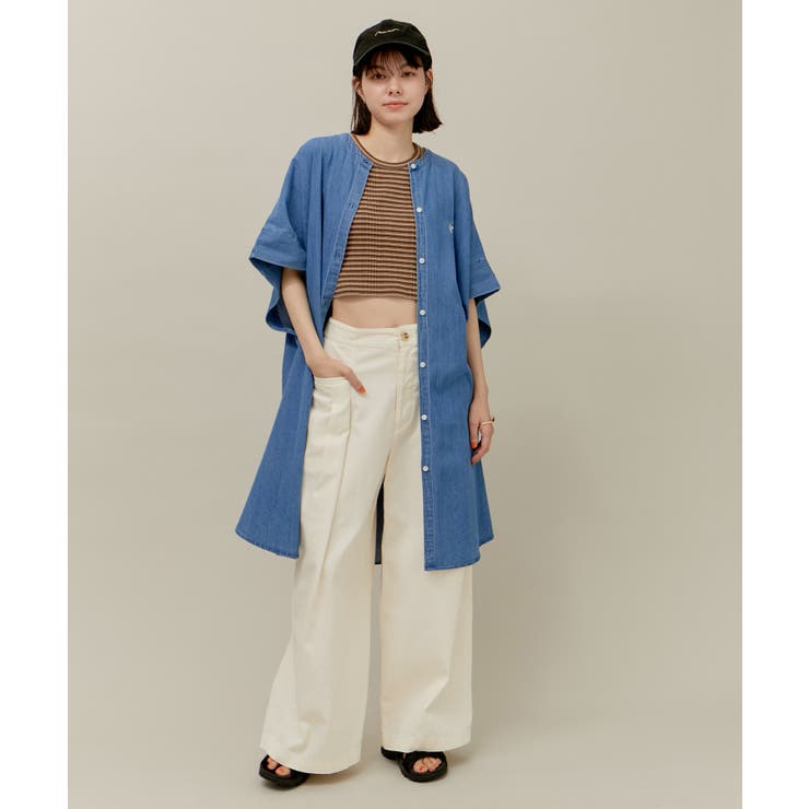 デザインポケットワイドパンツ | ROPE' PICNIC | 詳細画像11 