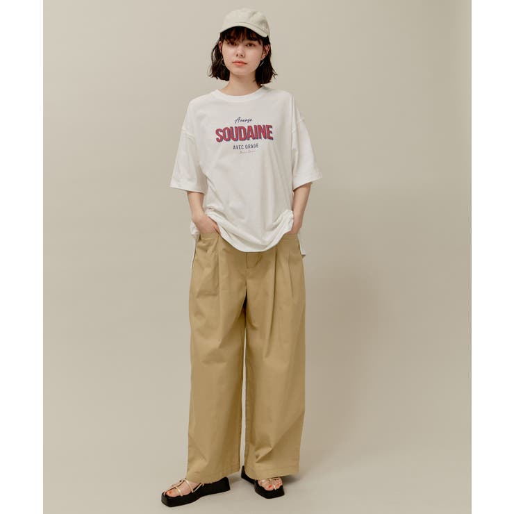デザインポケットワイドパンツ | ROPE' PICNIC | 詳細画像12 