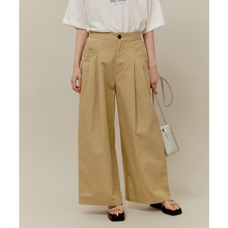 デザインポケットワイドパンツ | ROPE' PICNIC | 詳細画像13 