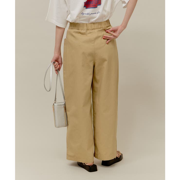 デザインポケットワイドパンツ | ROPE' PICNIC | 詳細画像14 