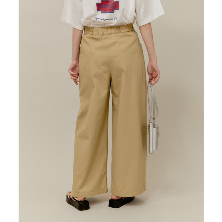 デザインポケットワイドパンツ | ROPE' PICNIC | 詳細画像15 
