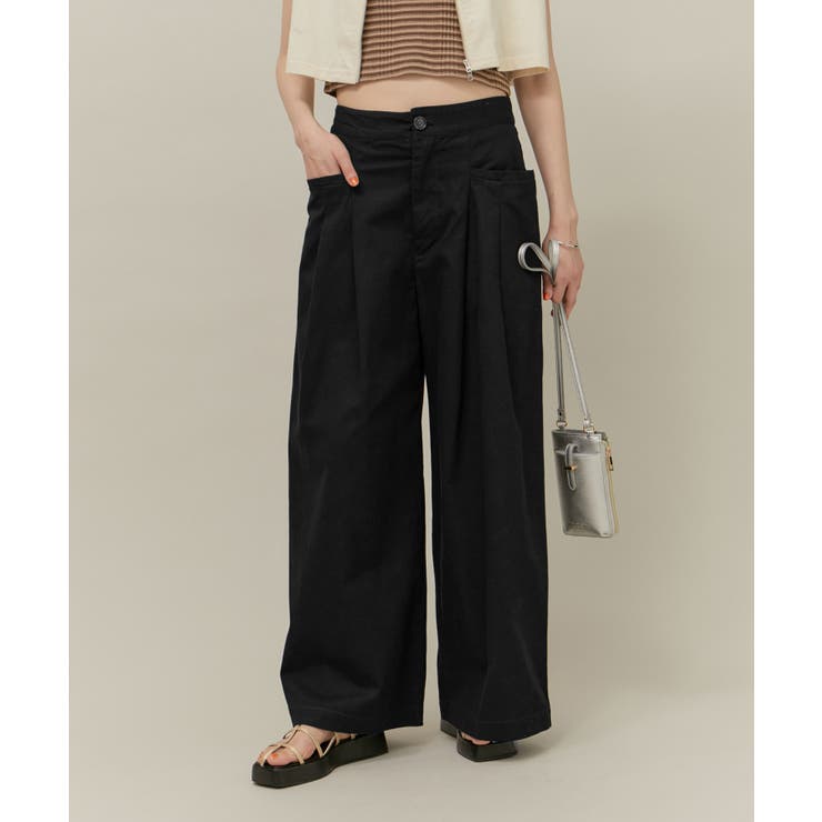 デザインポケットワイドパンツ | ROPE' PICNIC | 詳細画像4 