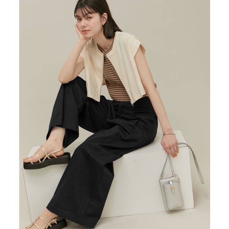 デザインポケットワイドパンツ | ROPE' PICNIC | 詳細画像5 