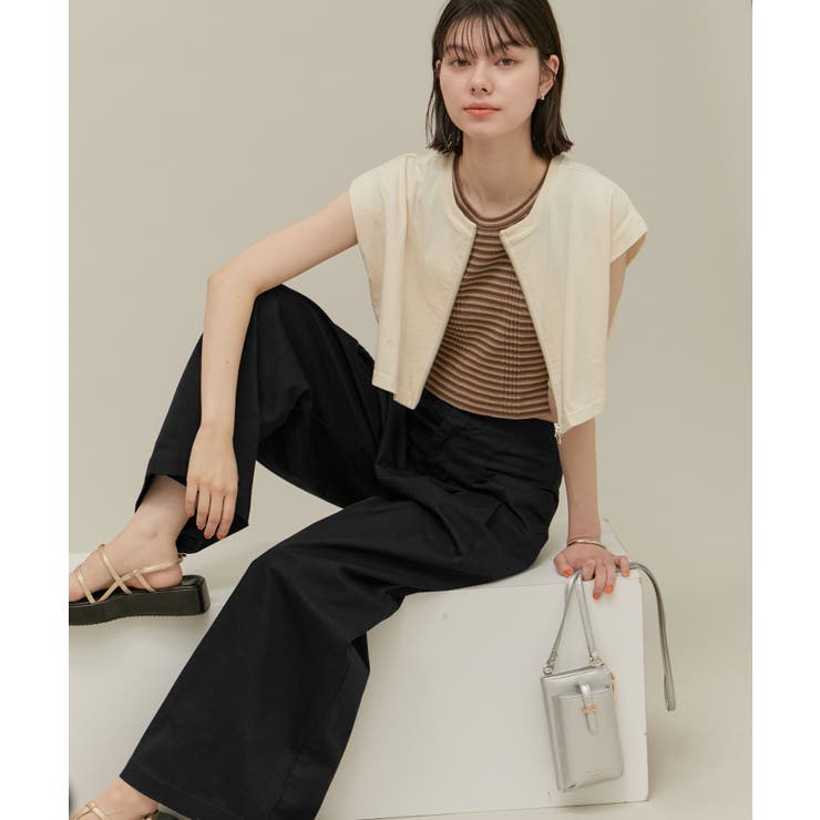 デザインポケットワイドパンツ | ROPE' PICNIC | 詳細画像6 