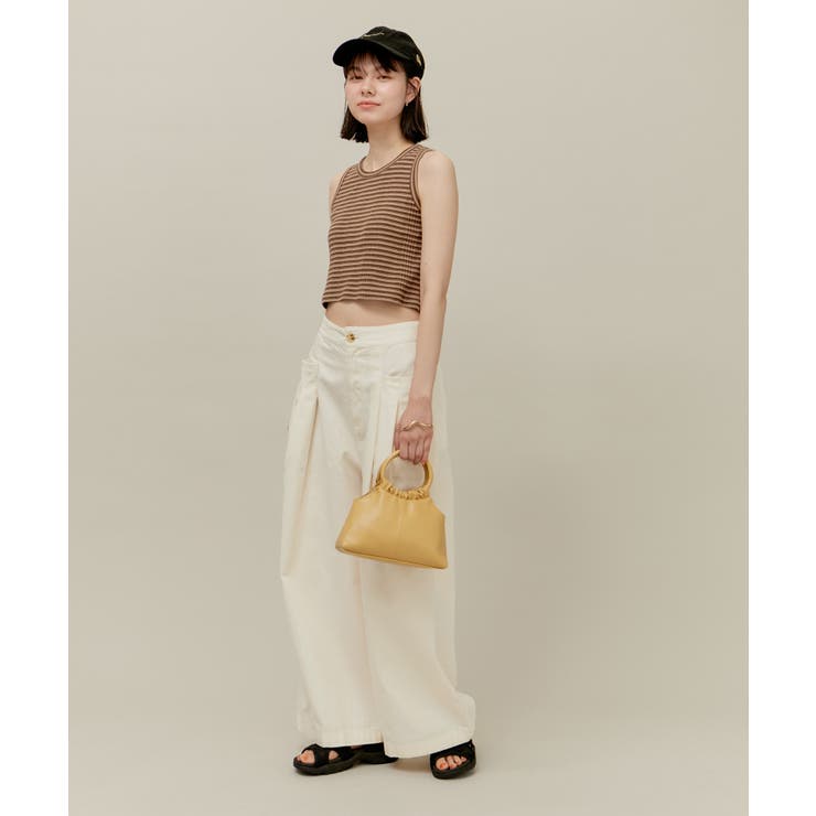 デザインポケットワイドパンツ | ROPE' PICNIC | 詳細画像7 