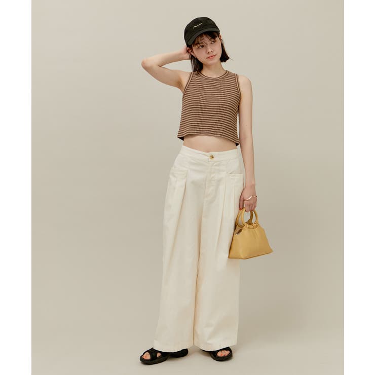 デザインポケットワイドパンツ | ROPE' PICNIC | 詳細画像8 