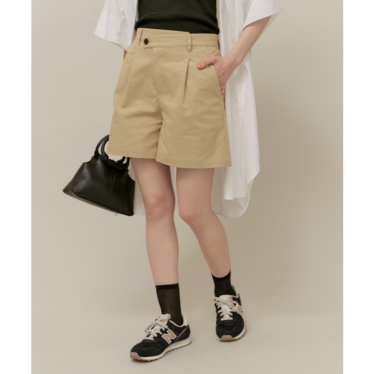 デザインベルトチノショートパンツ[品番：RPCW0044137]｜ROPE' PICNIC