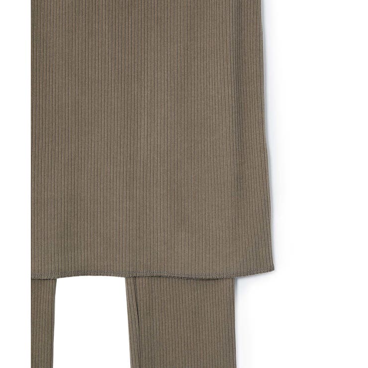 リブスカート付きカットパンツ | ROPE' PICNIC | 詳細画像15 