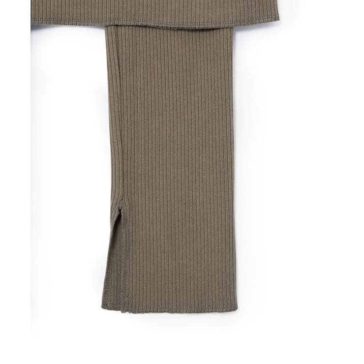 リブスカート付きカットパンツ | ROPE' PICNIC | 詳細画像16 