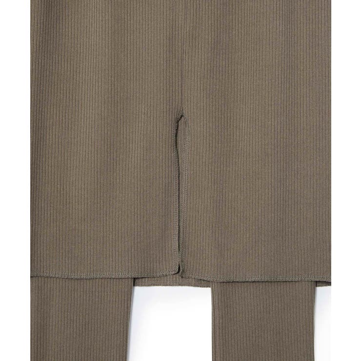 リブスカート付きカットパンツ | ROPE' PICNIC | 詳細画像17 