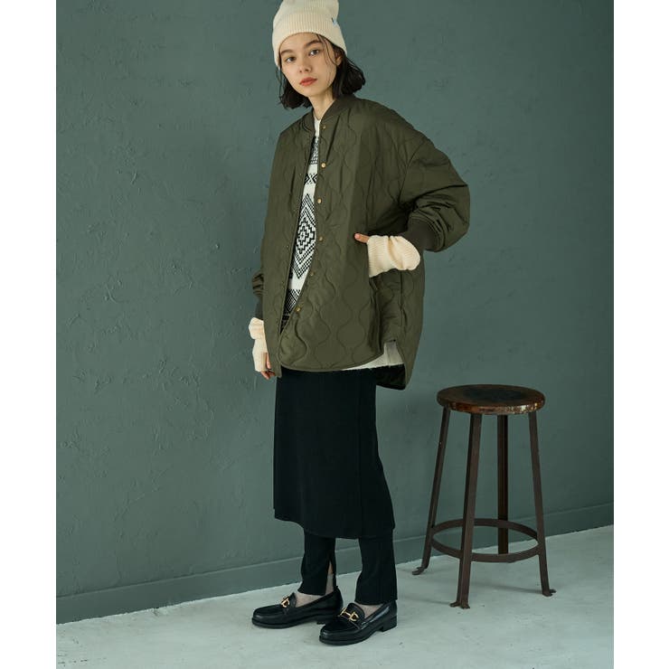 リブスカート付きカットパンツ | ROPE' PICNIC | 詳細画像3 