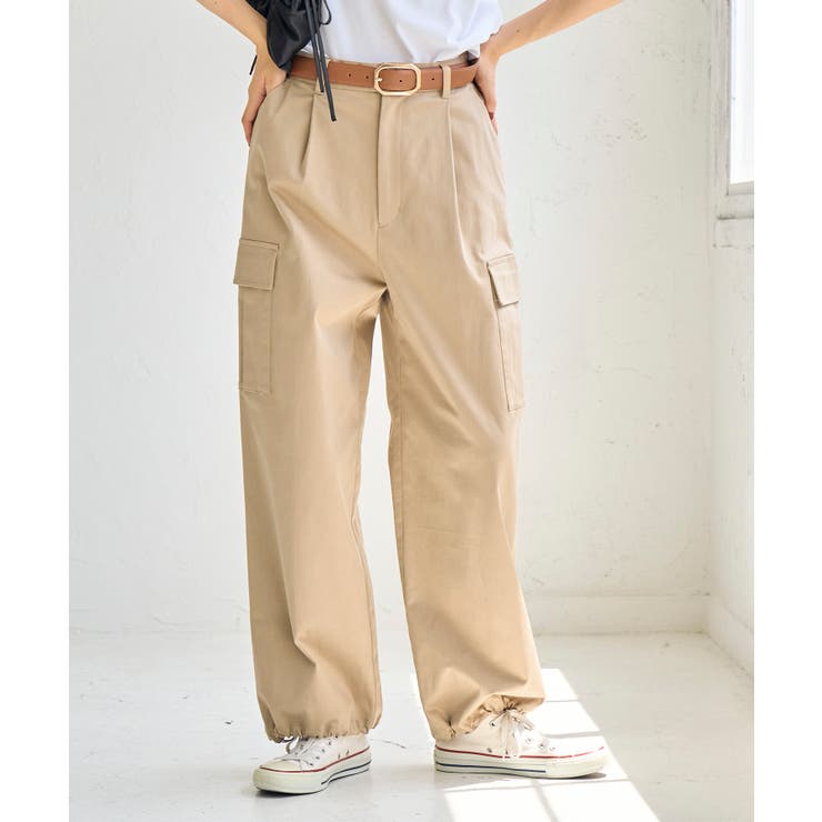 チノカーゴパンツ[品番：RPCW0045074]｜ROPE' PICNIC（ロペピクニック