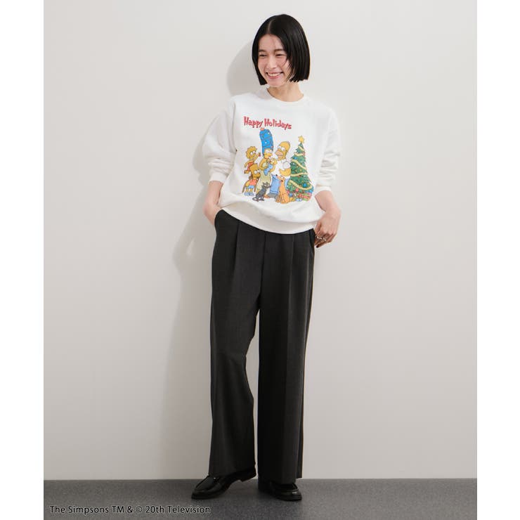 The Simpsons Sweatshirt | ROPE' PICNIC | 詳細画像3 