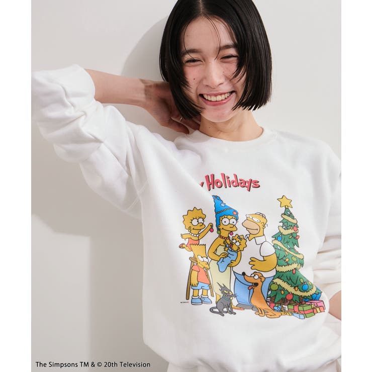 The Simpsons Sweatshirt | ROPE' PICNIC | 詳細画像4 