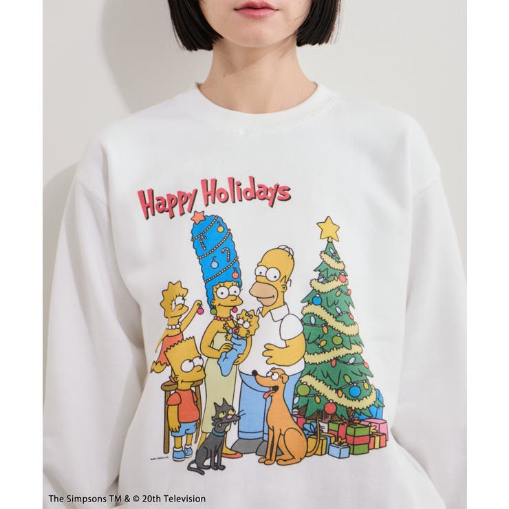 The Simpsons Sweatshirt | ROPE' PICNIC | 詳細画像8 