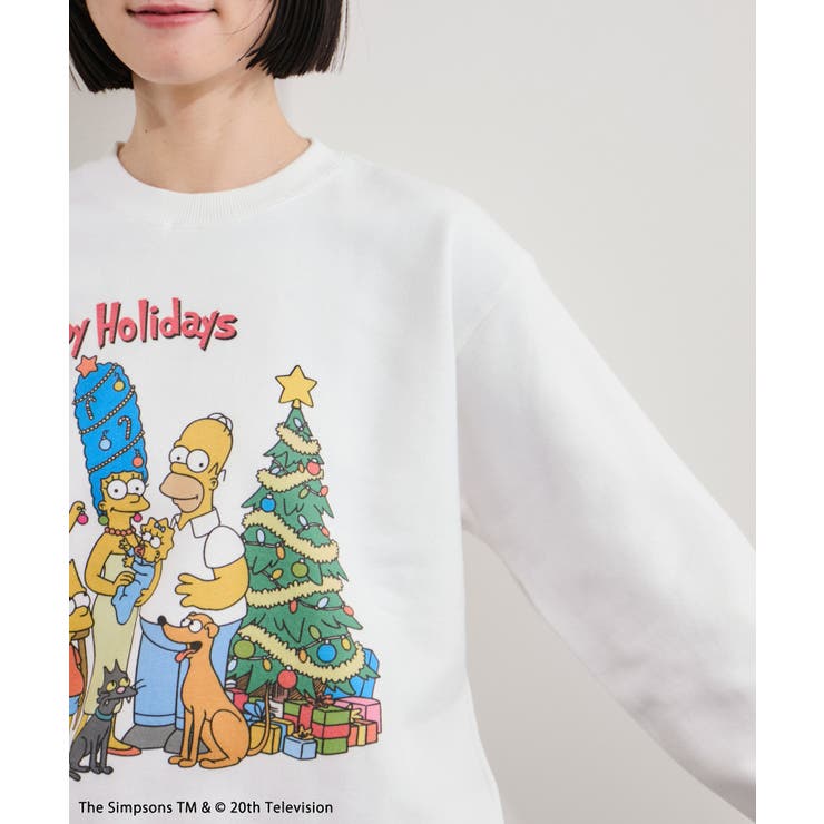 The Simpsons Sweatshirt | ROPE' PICNIC | 詳細画像9 