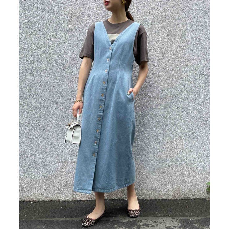 秋まで使える アップサイクルデニムワンピース 品番 Mrow Mademoiselle Rope Outlet マドモアゼルロペアウトレット のレディースファッション通販 Shoplist ショップリスト