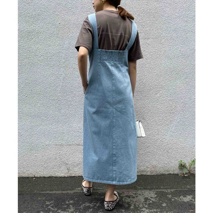 秋まで使える アップサイクルデニムワンピース 品番 Mrow Mademoiselle Rope Outlet マドモアゼルロペアウトレット のレディースファッション通販 Shoplist ショップリスト