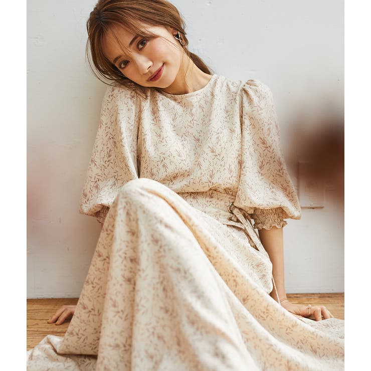 2way パフスリーブロングワンピース 品番 Mrow Mademoiselle Rope Outlet マドモアゼルロペアウトレット のレディースファッション通販 Shoplist ショップリスト