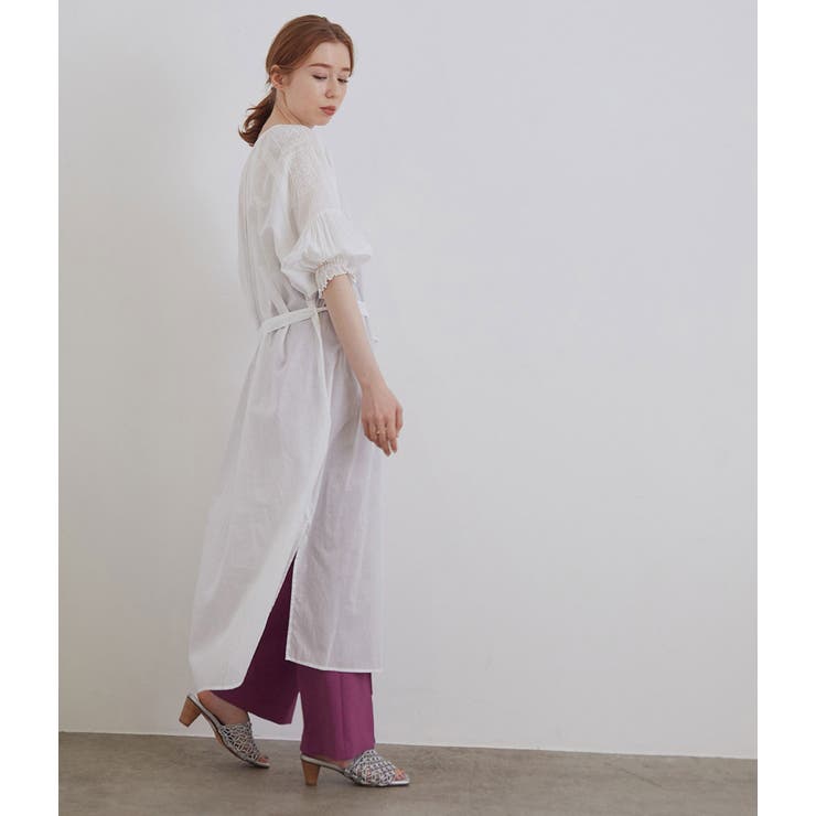 秋まで使える インド刺繍カフタンワンピース 品番 Mrow Mademoiselle Rope Outlet マドモアゼルロペアウトレット のレディースファッション通販 Shoplist ショップリスト