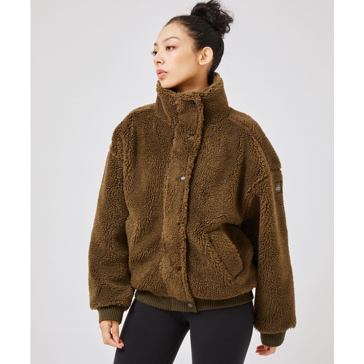 Sherpa Varsity Jacket[品番：NGOW0039355]｜NERGY（ナージー）の ...