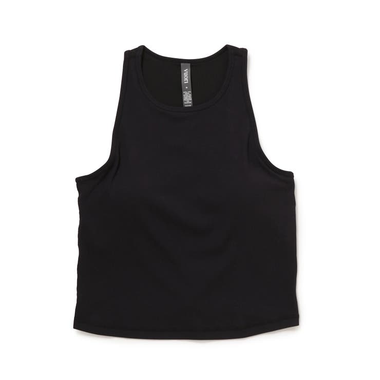 ブラック(01)】【Vuori】Mudra Plyo Tank ムドラプライオタンク[品番