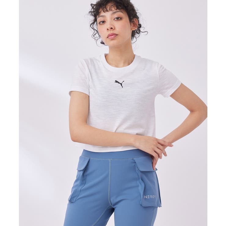 【PUMA】DARE TO クロップドTシャツ