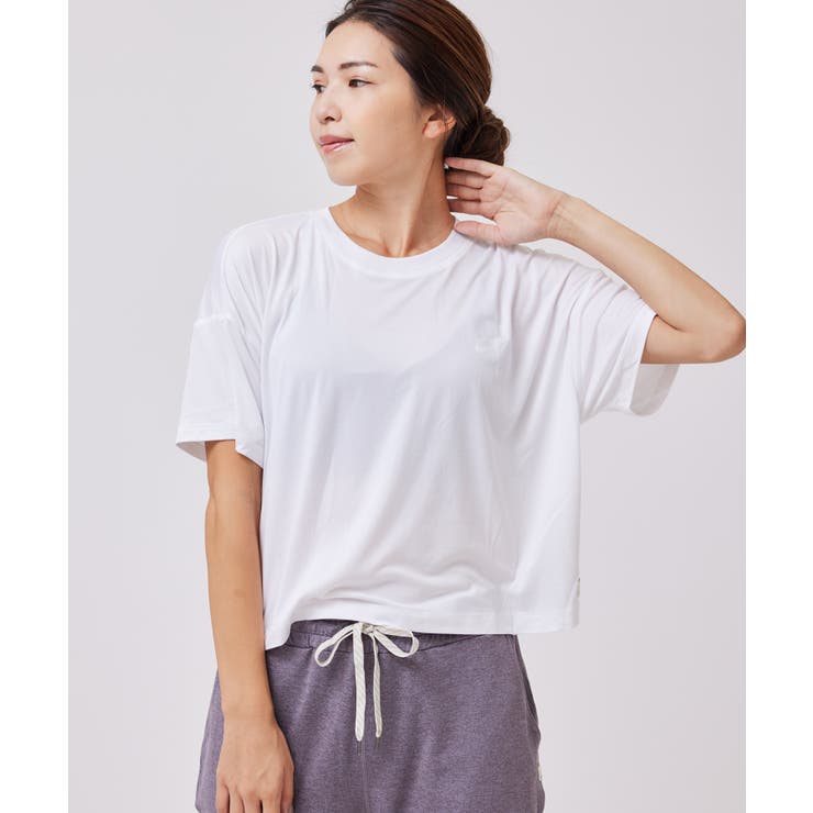 【Vuori】Energy Tee  エネルギーTシャツ[品番：NGOW0039953]｜NERGY（ナージー）のレディースファッション通販｜SHOPLIST（ショップリスト）