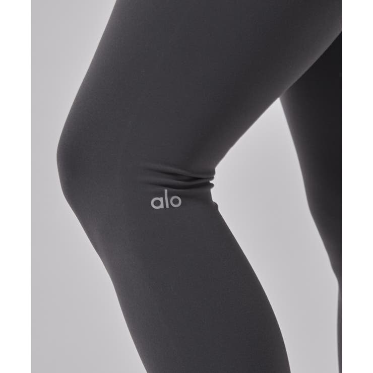 alo ヨガパンツ XS 黒 注意深く