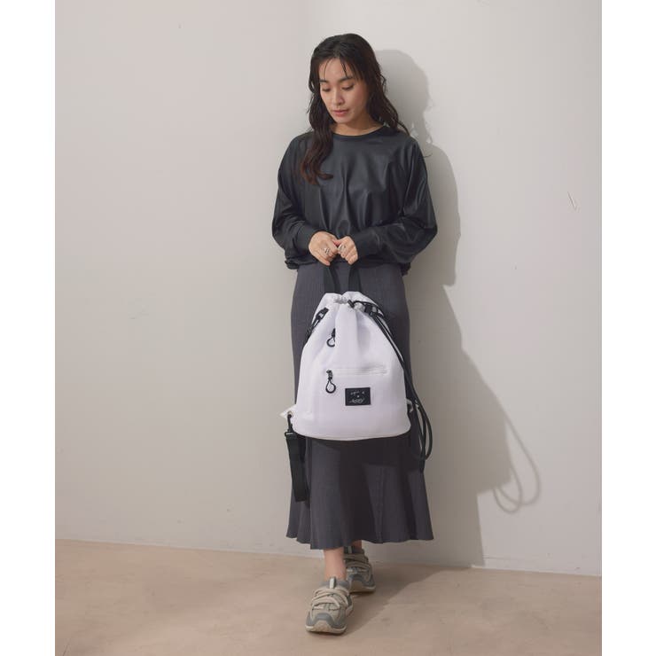agnes bシアーメッシュバックパック[品番：NGOW0044733]｜NERGY 