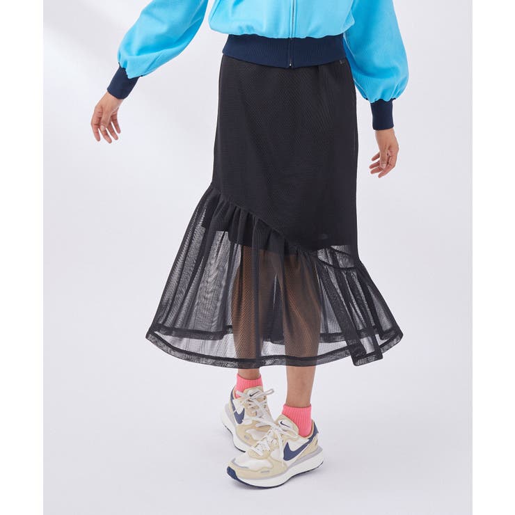 ダブルラッセルケープスカート[品番：NGOW0041184]｜NERGY（ナージー）のレディースファッション通販｜SHOPLIST（ショップリスト）