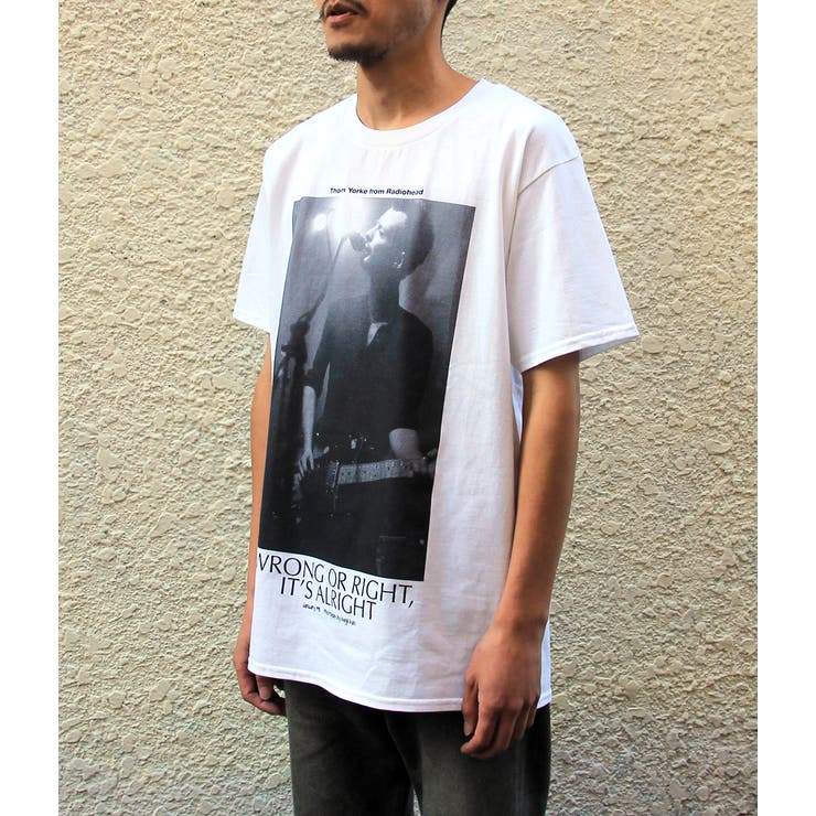 【bonjour records】トム ヨークSHORT SLEEVE TEE[品番：BROW0018148]｜bonjour records