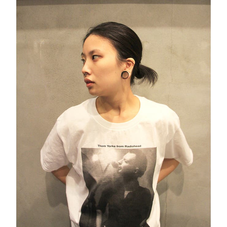 【bonjour records】トム ヨークSHORT SLEEVE TEE[品番：BROW0018148]｜bonjour records