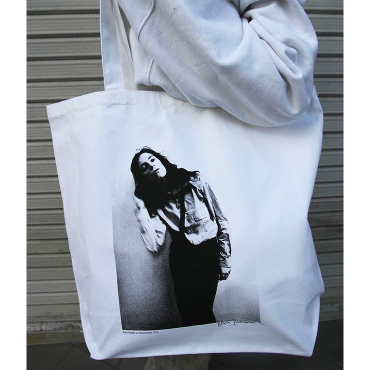 Patti Smith パティ スミス トートバッグ 品番 Brow Bonjour Records Outlet ボンジュールレコードアウトレット のレディースファッション通販 Shoplist ショップリスト