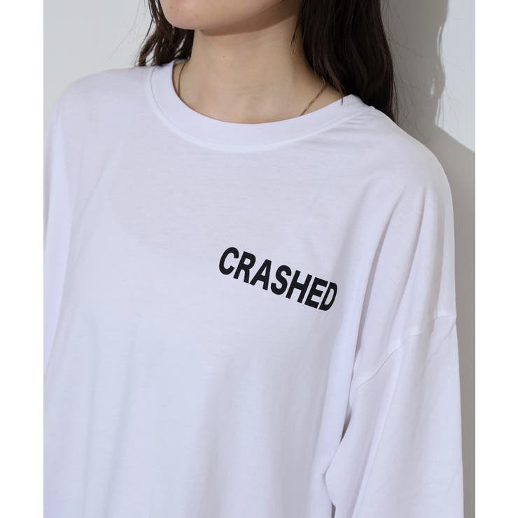 前後ロゴプリントウルトラBIGサイズTシャツ | JungleJalopy | 詳細画像26 