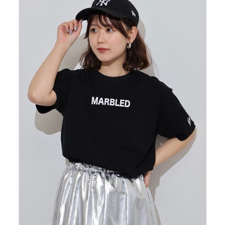 胸元袖刺繍ロゴデザインヘビーウェイトTシャツ | JungleJalopy | 詳細画像7 