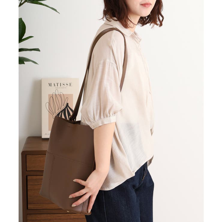 スラブタケノコタックブラウス | JungleJalopy | 詳細画像12 