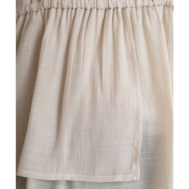 スラブドロストギャザーデザインブラウス | JungleJalopy | 詳細画像29 