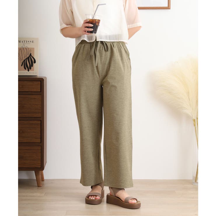 ドライタッチストレートロングパンツ | JungleJalopy | 詳細画像17 