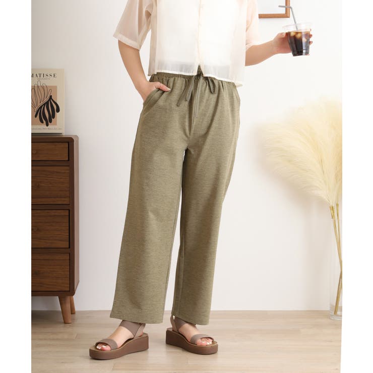 ドライタッチストレートロングパンツ | JungleJalopy | 詳細画像19 