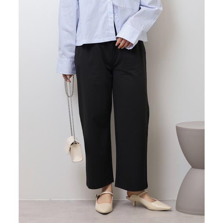 ドライタッチストレートロングパンツ | JungleJalopy | 詳細画像2 