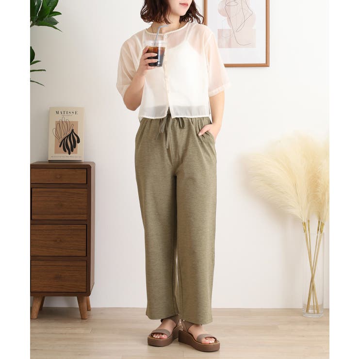 ドライタッチストレートロングパンツ | JungleJalopy | 詳細画像20 