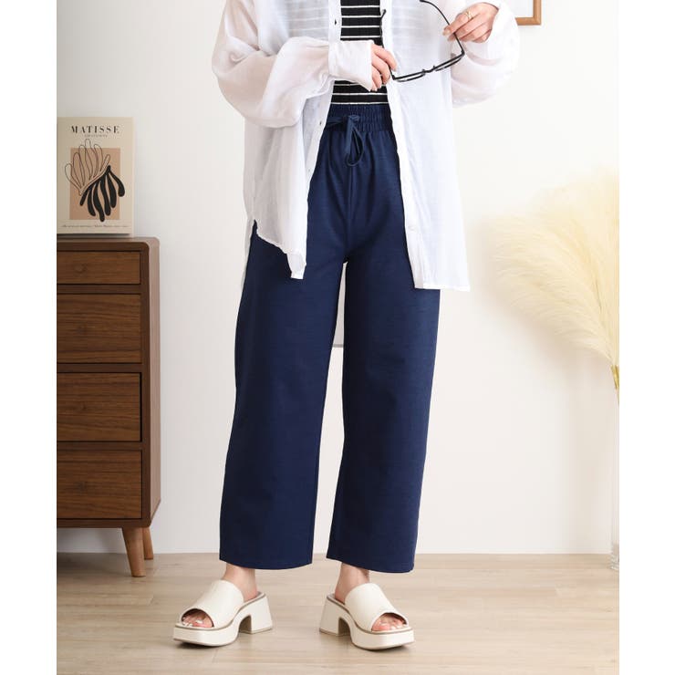 ドライタッチストレートロングパンツ | JungleJalopy | 詳細画像3 