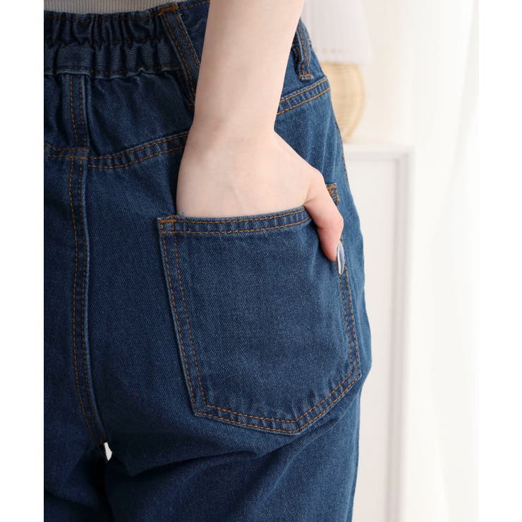 コットンデニムフレアパンツ レディース ボトムス | JungleJalopy | 詳細画像28 