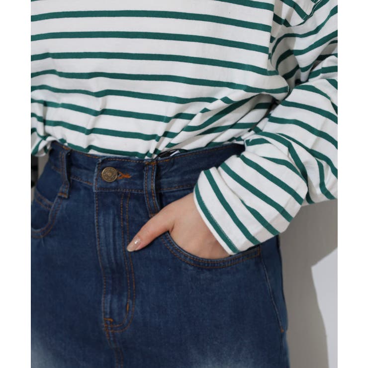 デニムカーゴスカート レディース スカート | JungleJalopy | 詳細画像20 