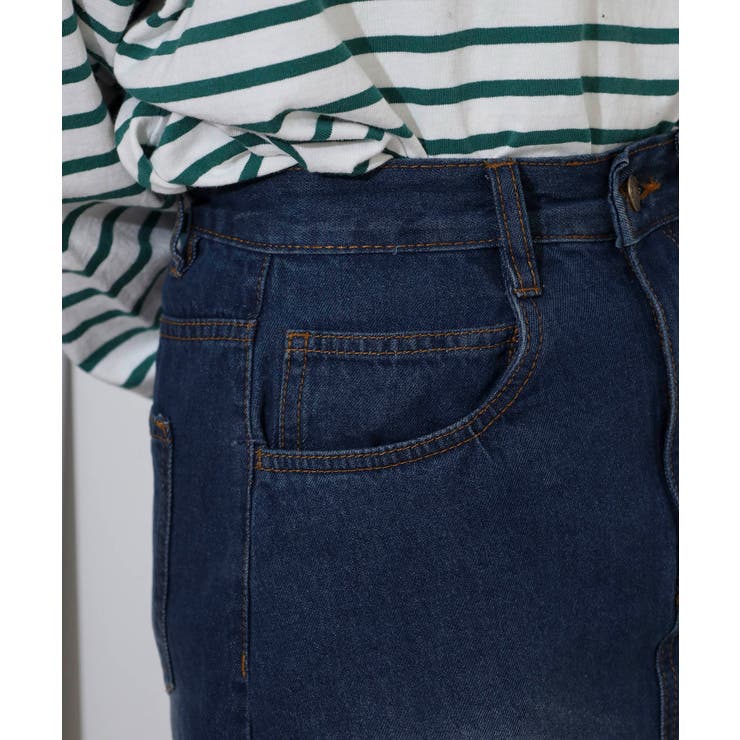 デニムカーゴスカート レディース スカート | JungleJalopy | 詳細画像21 