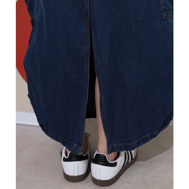 デニムカーゴスカート レディース スカート | JungleJalopy | 詳細画像24 