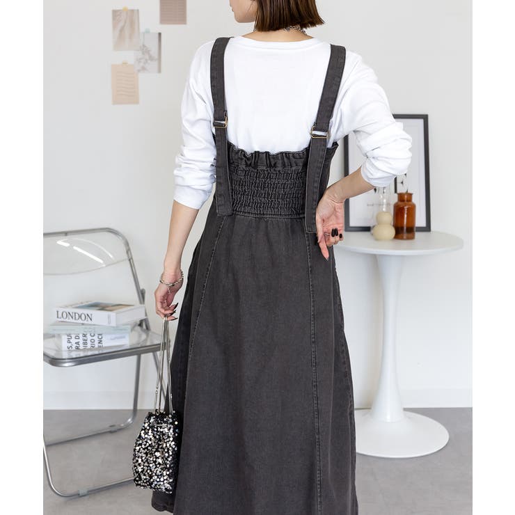 ジップアップ ジャンパースカート レディース | JungleJalopy | 詳細画像19 